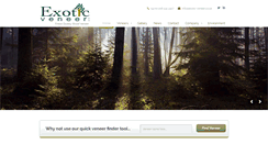 Desktop Screenshot of exotic-veneer.co.uk
